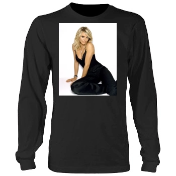 Cameron Diaz Men's Heavy Long Sleeve TShirt