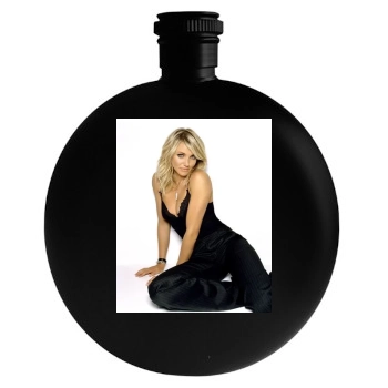 Cameron Diaz Round Flask