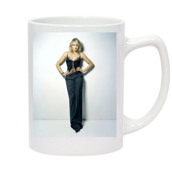 Cameron Diaz 14oz White Statesman Mug