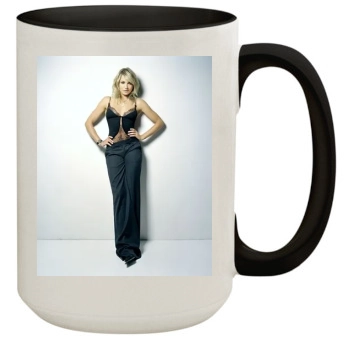 Cameron Diaz 15oz Colored Inner & Handle Mug