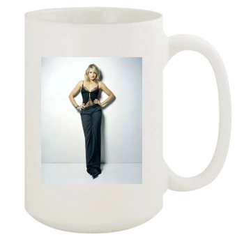 Cameron Diaz 15oz White Mug