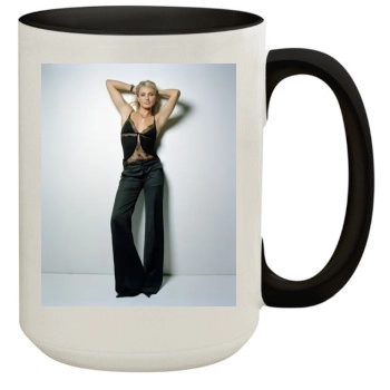 Cameron Diaz 15oz Colored Inner & Handle Mug