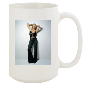 Cameron Diaz 15oz White Mug