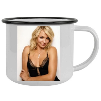 Cameron Diaz Camping Mug