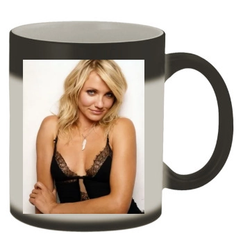 Cameron Diaz Color Changing Mug