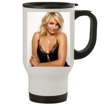 Cameron Diaz Stainless Steel Travel Mug