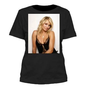 Cameron Diaz Women's Cut T-Shirt