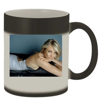 Cameron Diaz Color Changing Mug