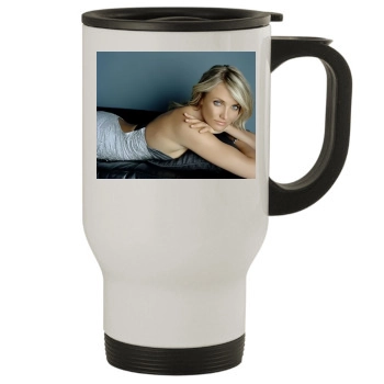 Cameron Diaz Stainless Steel Travel Mug