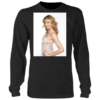 Cameron Diaz Men's Heavy Long Sleeve TShirt