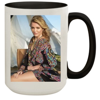 Cameron Diaz 15oz Colored Inner & Handle Mug