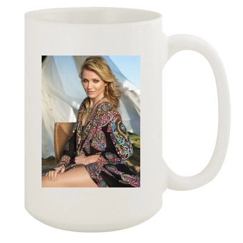 Cameron Diaz 15oz White Mug