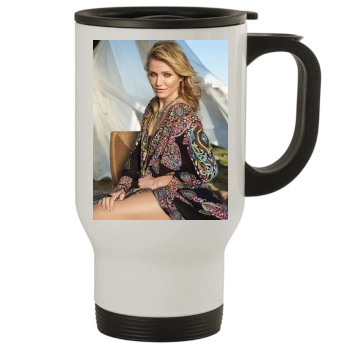 Cameron Diaz Stainless Steel Travel Mug