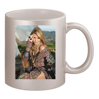 Cameron Diaz 11oz Metallic Silver Mug