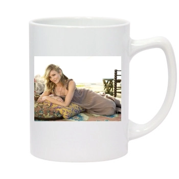 Cameron Diaz 14oz White Statesman Mug