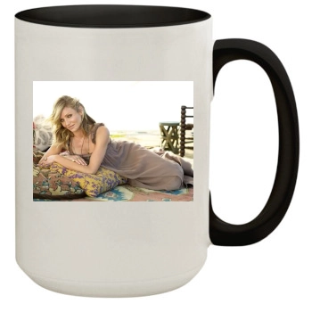 Cameron Diaz 15oz Colored Inner & Handle Mug