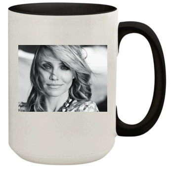 Cameron Diaz 15oz Colored Inner & Handle Mug