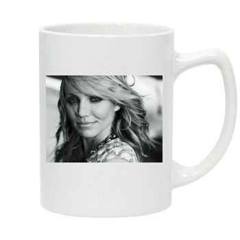 Cameron Diaz 14oz White Statesman Mug