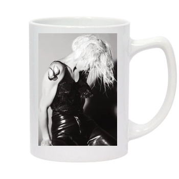 Cameron Diaz 14oz White Statesman Mug