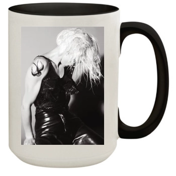 Cameron Diaz 15oz Colored Inner & Handle Mug