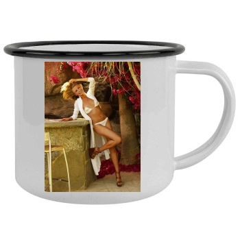 Cameron Diaz Camping Mug