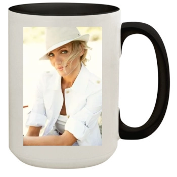 Cameron Diaz 15oz Colored Inner & Handle Mug