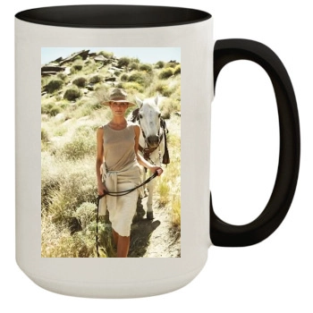 Cameron Diaz 15oz Colored Inner & Handle Mug