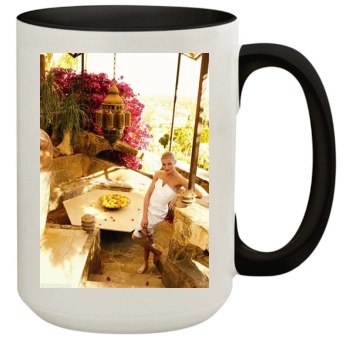 Cameron Diaz 15oz Colored Inner & Handle Mug