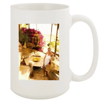 Cameron Diaz 15oz White Mug