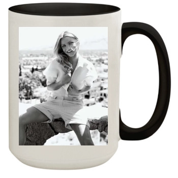 Cameron Diaz 15oz Colored Inner & Handle Mug