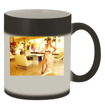 Cameron Diaz Color Changing Mug