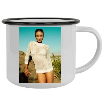 Cameron Diaz Camping Mug