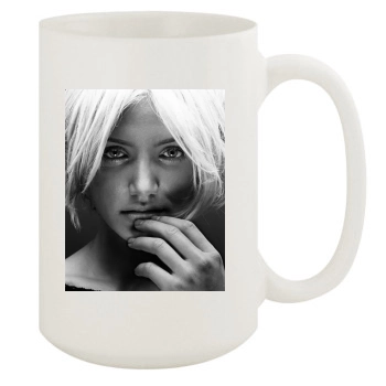 Cameron Diaz 15oz White Mug