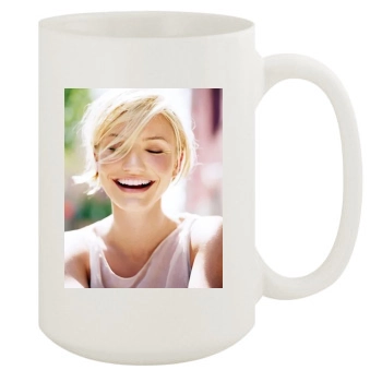 Cameron Diaz 15oz White Mug