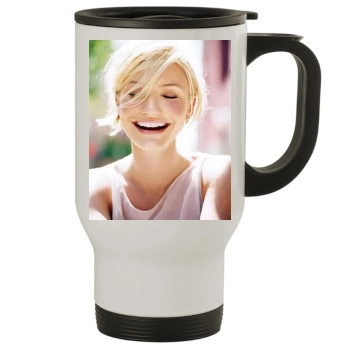 Cameron Diaz Stainless Steel Travel Mug