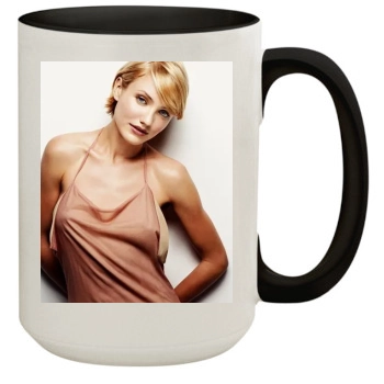 Cameron Diaz 15oz Colored Inner & Handle Mug