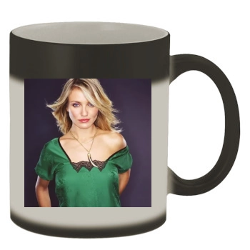 Cameron Diaz Color Changing Mug