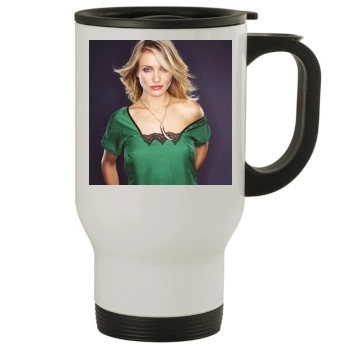 Cameron Diaz Stainless Steel Travel Mug