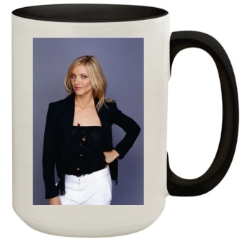 Cameron Diaz 15oz Colored Inner & Handle Mug