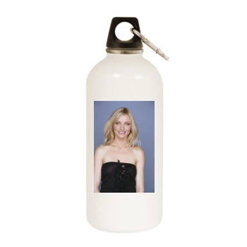 Cameron Diaz White Water Bottle With Carabiner