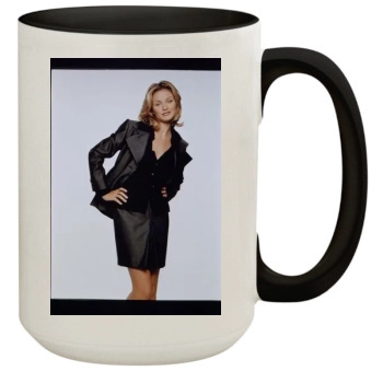 Cameron Diaz 15oz Colored Inner & Handle Mug