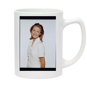 Cameron Diaz 14oz White Statesman Mug