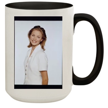 Cameron Diaz 15oz Colored Inner & Handle Mug