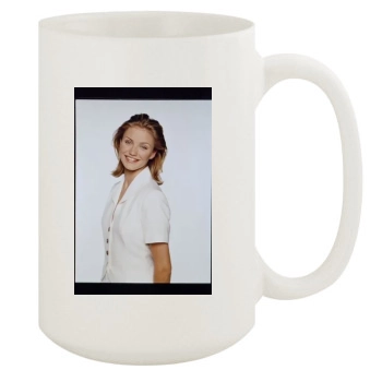 Cameron Diaz 15oz White Mug