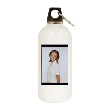 Cameron Diaz White Water Bottle With Carabiner