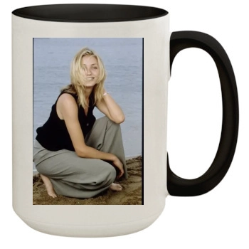 Cameron Diaz 15oz Colored Inner & Handle Mug