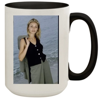 Cameron Diaz 15oz Colored Inner & Handle Mug