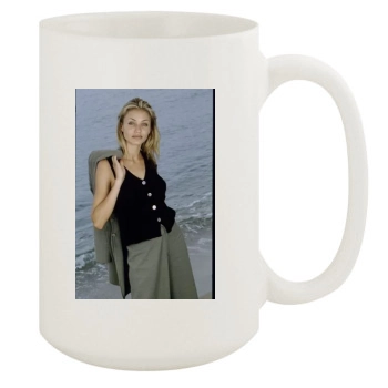 Cameron Diaz 15oz White Mug