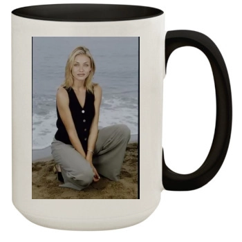 Cameron Diaz 15oz Colored Inner & Handle Mug