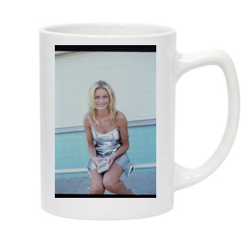 Cameron Diaz 14oz White Statesman Mug